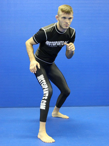 Grappling Tights - Black