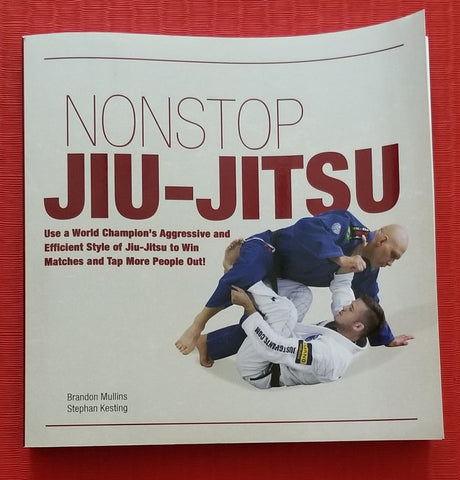 NON-STOP Jiu-jitsu book