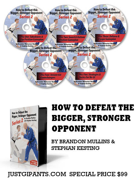 How to Defeat the Bigger, Stronger Opponent